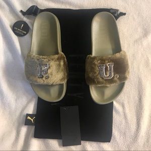**SALE** NWT Rihanna Fenty Slides F.U. Puma